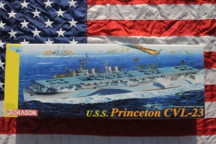 Dragon 1055 U.S.S. Princeton CVL-23